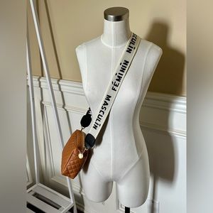 Clare V Masculin Feminin Crossbody Strap